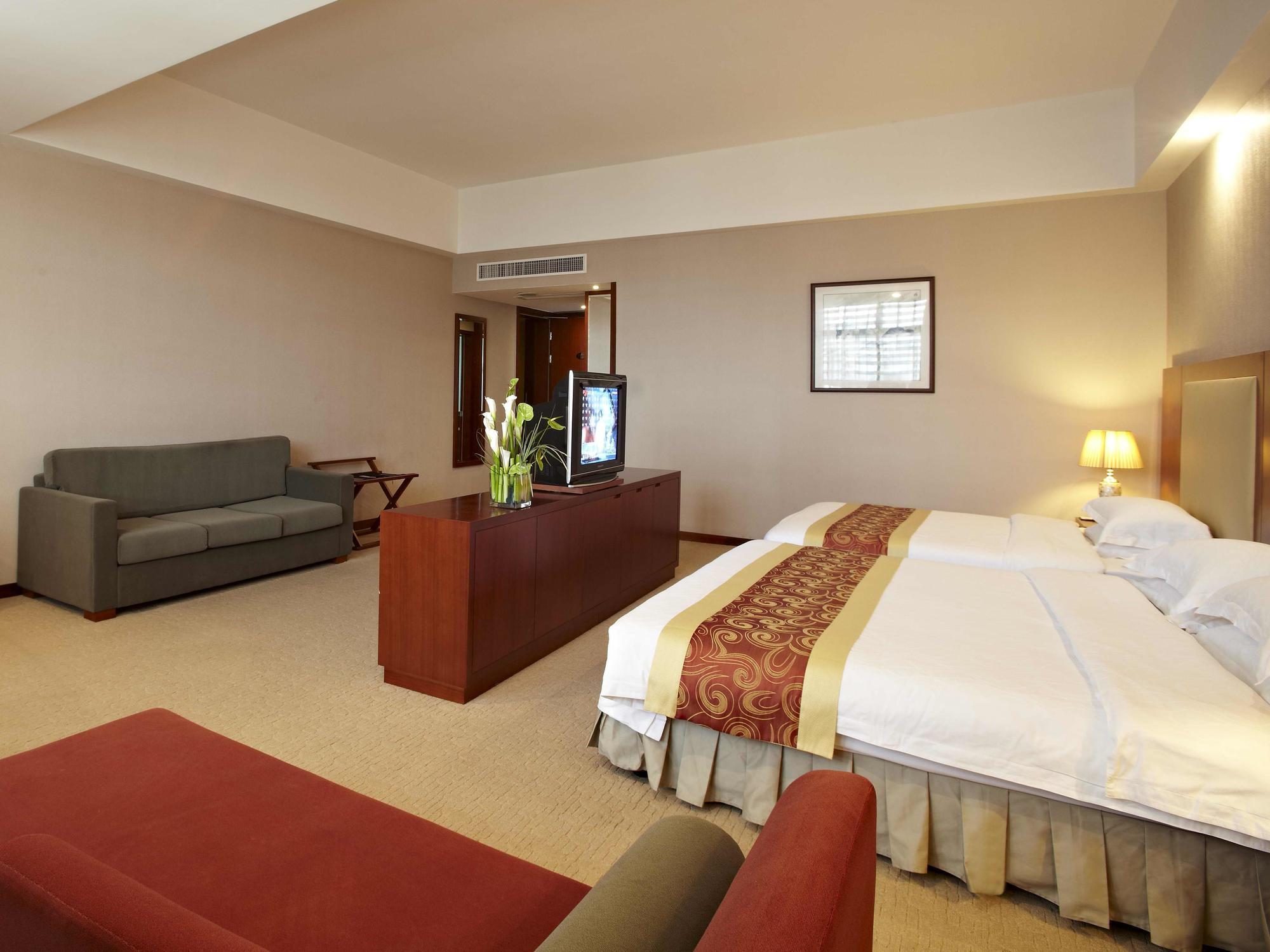 Suzhou Xi'An Jiaotong-Liverpool International Conference Centre Hotell Eksteriør bilde