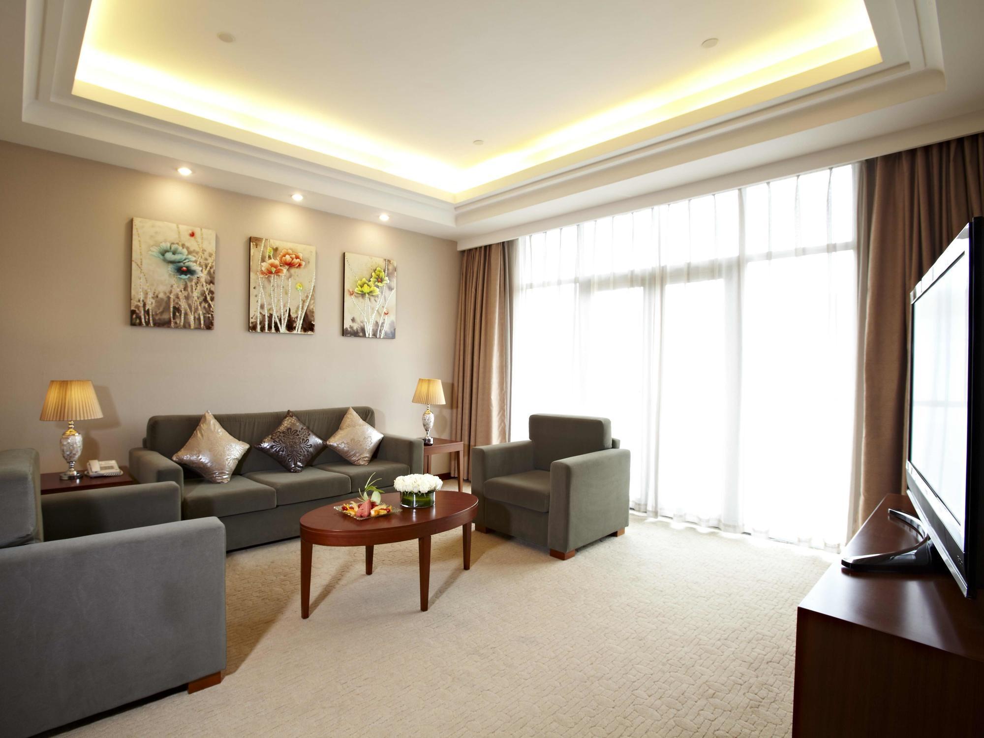 Suzhou Xi'An Jiaotong-Liverpool International Conference Centre Hotell Eksteriør bilde