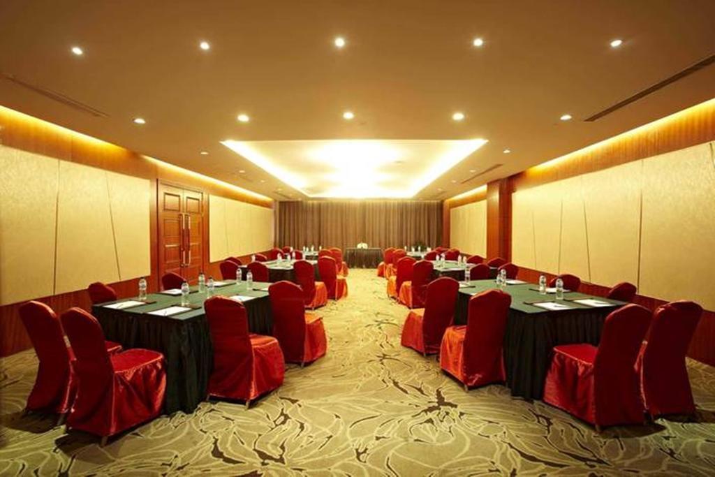 Suzhou Xi'An Jiaotong-Liverpool International Conference Centre Hotell Eksteriør bilde