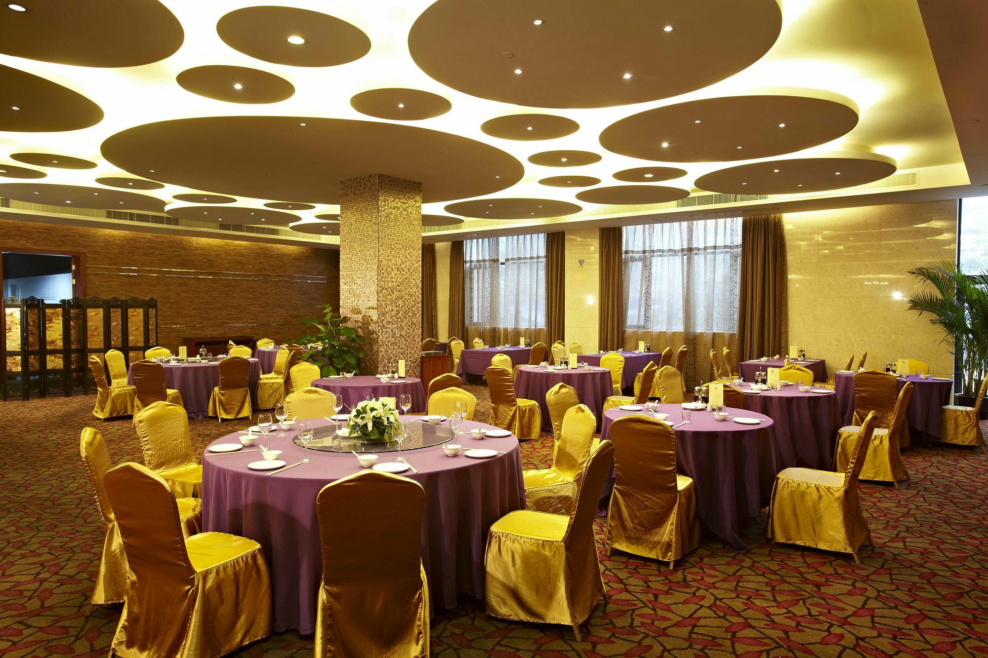 Suzhou Xi'An Jiaotong-Liverpool International Conference Centre Hotell Eksteriør bilde