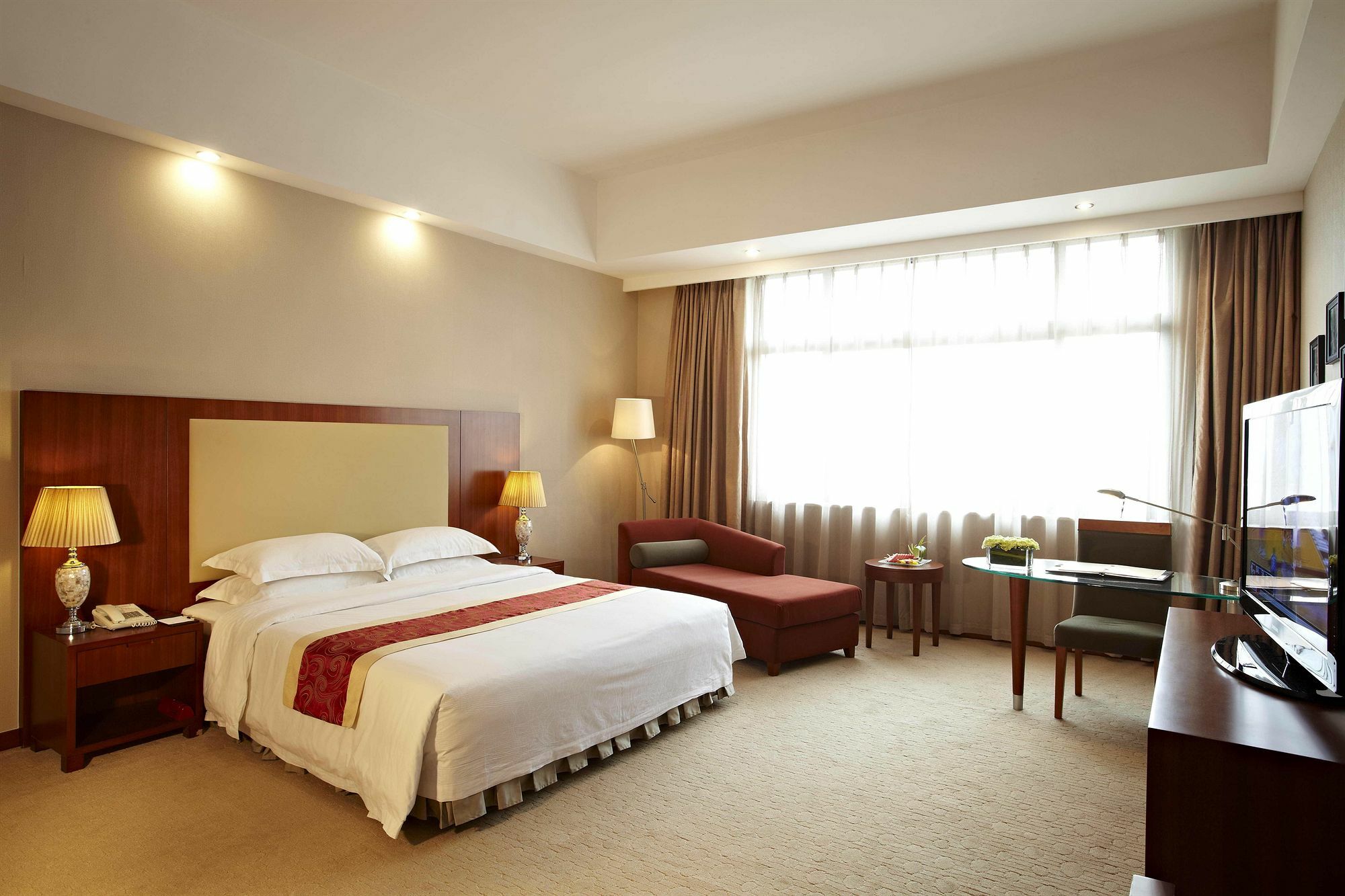 Suzhou Xi'An Jiaotong-Liverpool International Conference Centre Hotell Eksteriør bilde