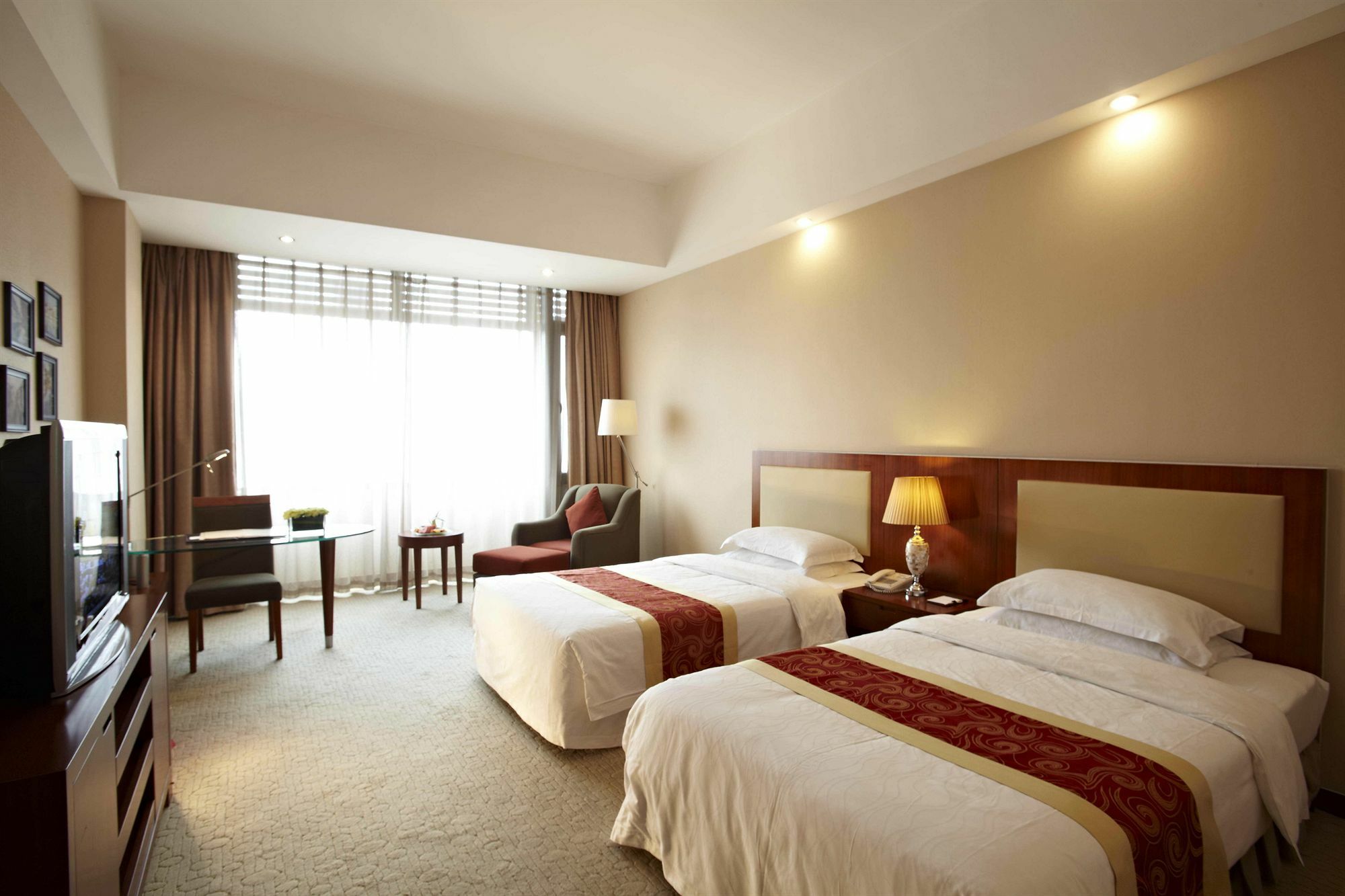 Suzhou Xi'An Jiaotong-Liverpool International Conference Centre Hotell Eksteriør bilde