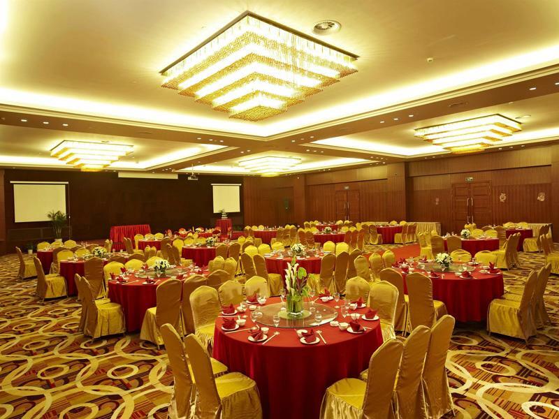 Suzhou Xi'An Jiaotong-Liverpool International Conference Centre Hotell Eksteriør bilde