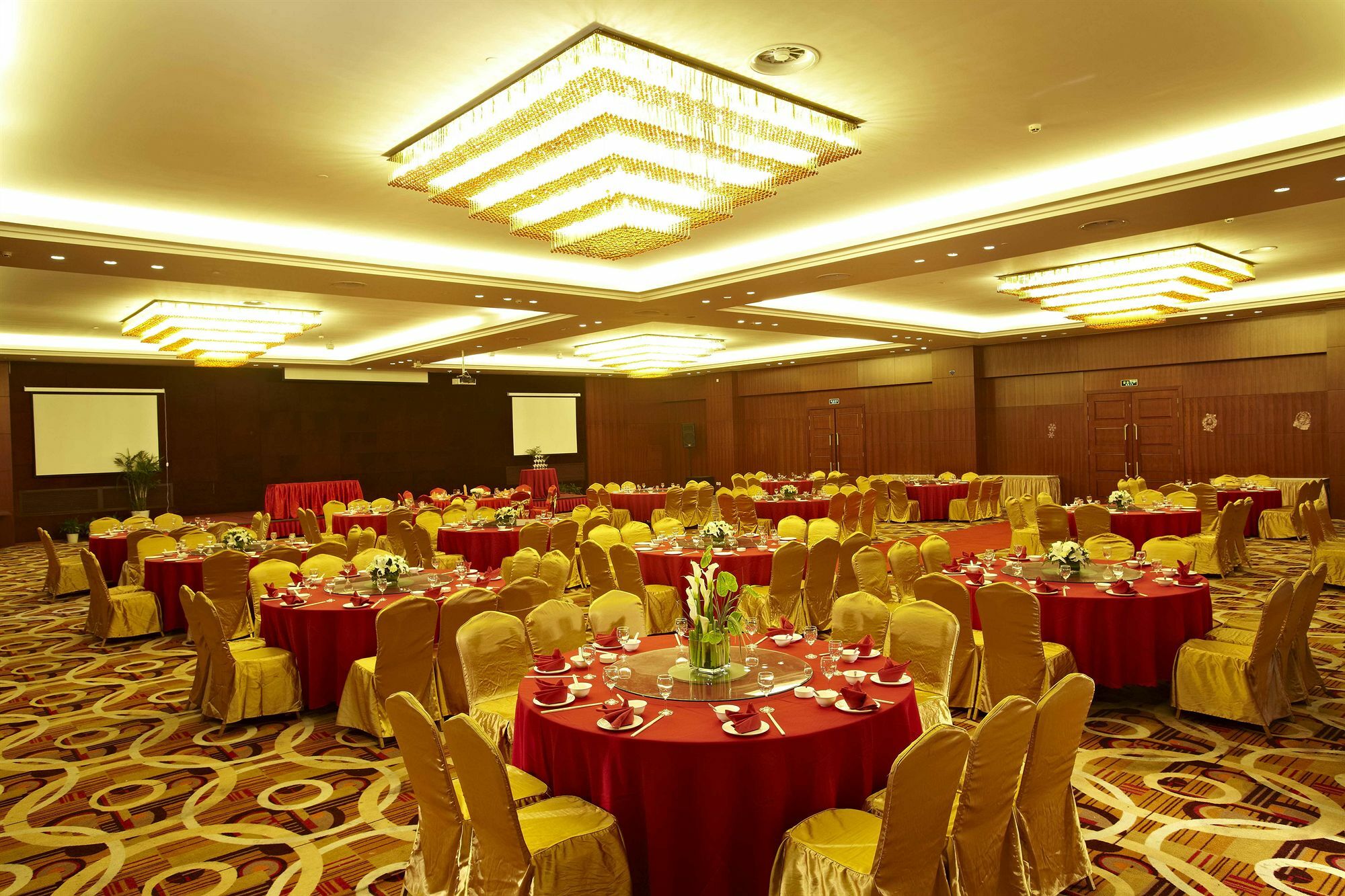 Suzhou Xi'An Jiaotong-Liverpool International Conference Centre Hotell Eksteriør bilde